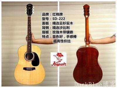 从几个谈谈琴板厚度对吉他的影响？