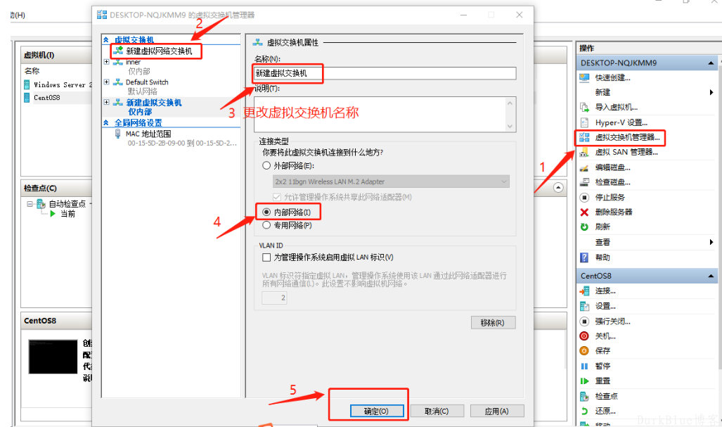 centos8修改网络静态ip当中之后nmcli c reload不生效的原因