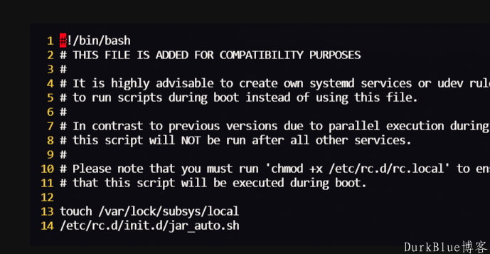 JAR包在linux系统中后台进行常驻并开机自启动 jar包自启jar包后台启动jar自启动jar后台启动
